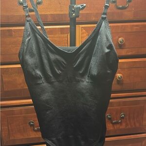 Black Sleeveless Top